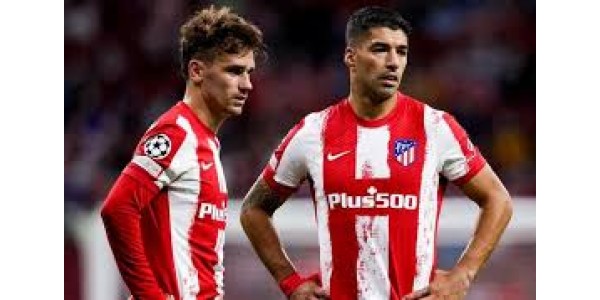 Luis Suárez je vrlo sretan što je ponovno suigrač s Antoineom Griezmannom Luis Suárez je vrlo sretan što je ponovno suigrač s Antoineom Griezmannom